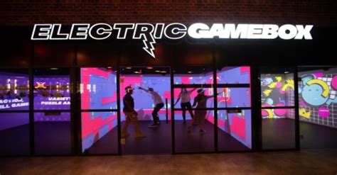 electric game box dc|arlington immersive game box.